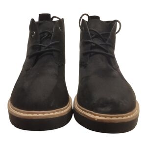White Mountain Black Women's Combat Boots